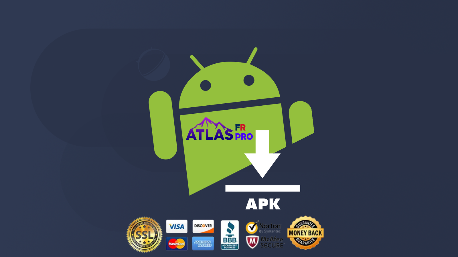 Atlas Pro ONTV pour Android