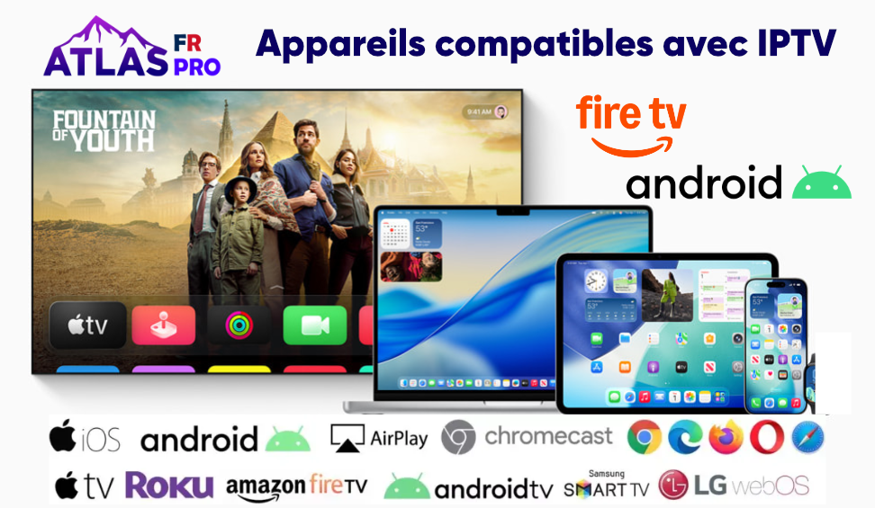 Appareils compatibles avec IPTV
