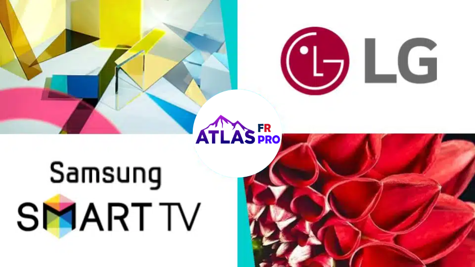 Atlas Pro ONTV sur Smart TV Samsung et LG