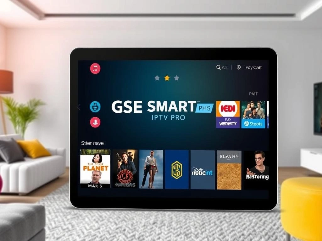 <font style="vertical-align: inherit;"><font style="vertical-align: inherit;">GSE IPTV</font></font>