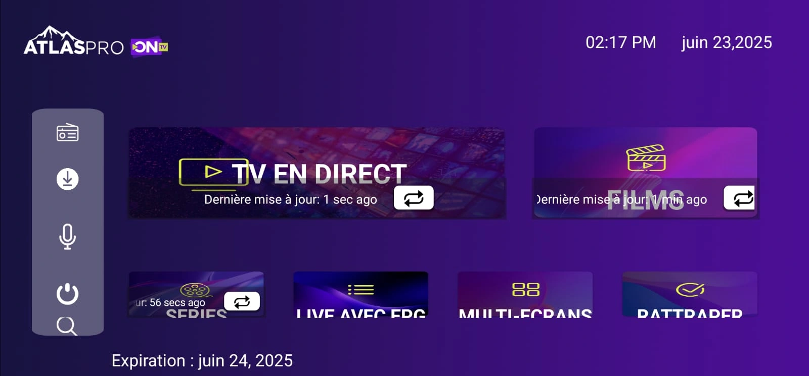<font style="vertical-align: inherit;"><font style="vertical-align: inherit;">interfce de navigation atlas pro</font></font>